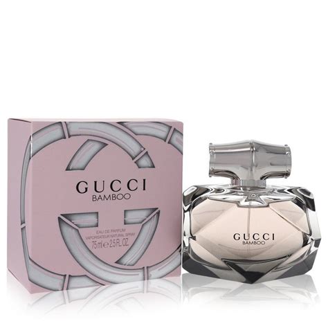 gucci bamboo perfume 2.5 oz